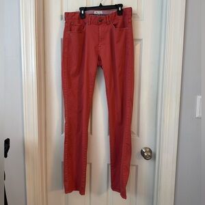 Peter Millar Pants 32X32. Salmon orange color